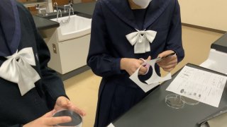 【中2理科】クリスマス実験：放射線観察キットづくり＆LEDイルミネーション