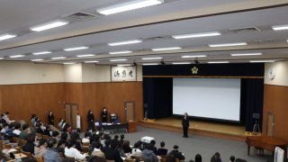 新入生オリエンテーションが行われました