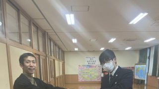 合格祈願米『点高く』贈呈