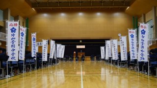 頑張れ高校3年生！大学入試壮行会を実施