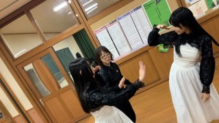 【高校：体育】富山地区創作ダンス発表会に向けて②
