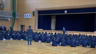 防犯訓練を実施しました