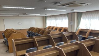 学生寮  自習室が増えました！