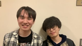ようこそ先輩！#1 11期生 法学部進学のY.Kくんと経営工学を学ぶR.Oくん