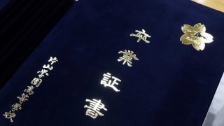 高校卒業式