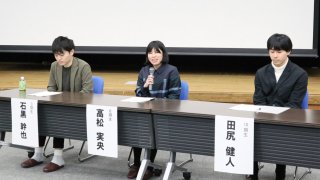 片山学園卒業生が学校生活や受験勉強を振り返る 第1回学校説明会