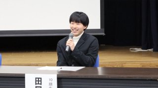 片道1時間の通学を強みに変えて富山大学 医学部医学科へ 田尻健人さん(10期生)