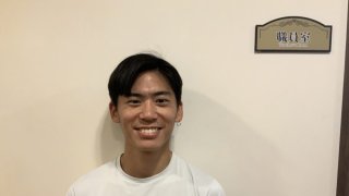 ようこそ先輩！#3 5期生 100m走の富山県高校記録保持者でもあったR.Oくん
