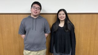 ようこそ先輩！#6 11期生 小学校教員を目指すK.Oくん 米大で獣医を目指すC.Sさん