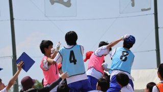 【高校】第１７回体育大会⑤騎馬戦～綱引き