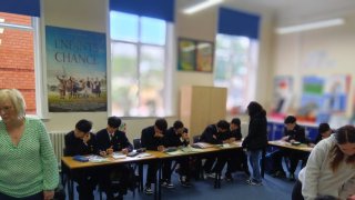 【高１イギリス語学研修】現地３日目
