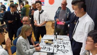 【高１イギリス語学研修】現地７日目