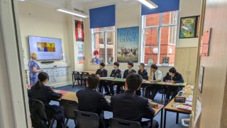 【高１イギリス語学研修】現地５日目