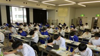 【高3勉強合宿】夏は受験の天王山@砺波青少年自然の家