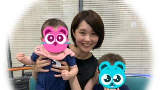 ようこそ先輩！#10 1期生のR.Mさん カワイイお子様と一緒に母校へ