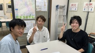 ようこそ先輩！#11 大学生活を満喫中の14期生の男子3人が来校