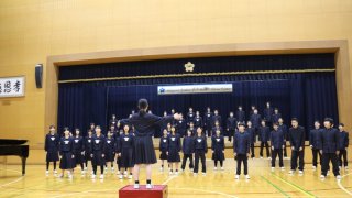 第20回 合唱コンクールを実施しました