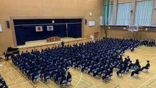 2025年始動！3学期始業式と書初め大会
