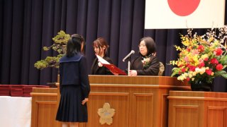 ３月１５日　卒業式