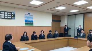 【高校】大学合格者座談会が行われました