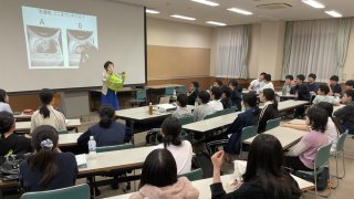 学生寮  自立への第一歩！特別講座