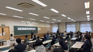 学生寮  入寮式