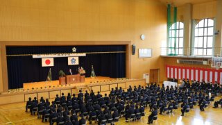 令和7年度 入学式