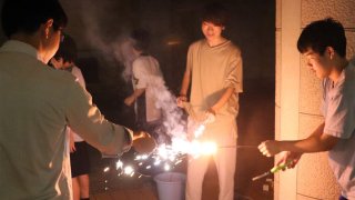 学生寮紹介#5 男子も女子も盛り上がる花火やBBQの寮内イベント