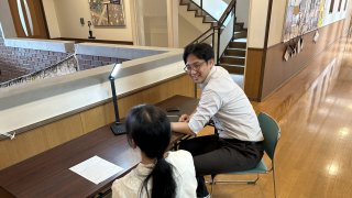 学習面談