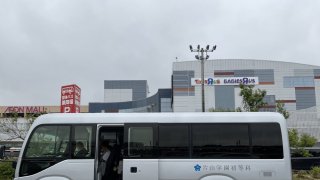 学生寮  ショッピングモールツアー