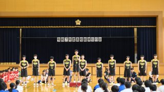 高校総体壮行会