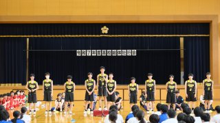 高校総体壮行会