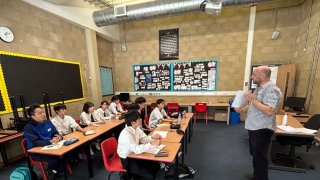 イギリス語学研修③
