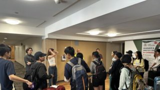 カナダ短期留学報告①