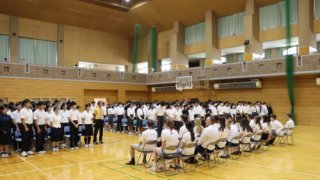 Dromana Secondary College の生徒が来校！
