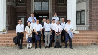 奈良県私学教頭会 来校