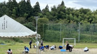 保護者会清掃活動