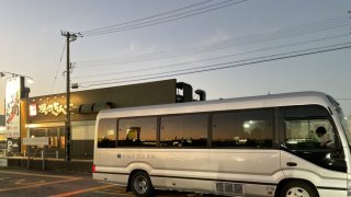 学生寮  外食会