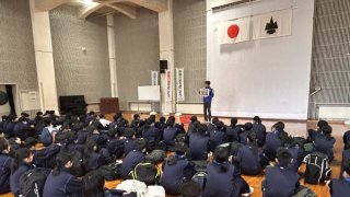 中１オリエンテーション合宿