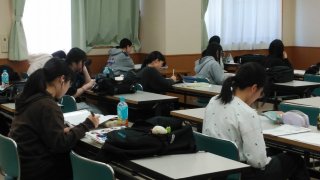 学生寮 一日勉強会