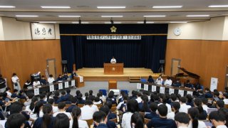 【中学校】令和8年度 第1回 生徒総会
