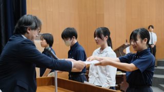 令和8年度　1学期終業式