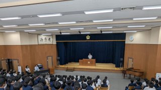 令和8年度　2学期始業式