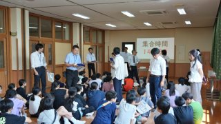 育英センター小学校6年生夏期集中特訓 in片山学園