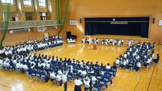 令和8年度　中高合同生徒総会