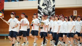 【中学】第22回 体育大会①