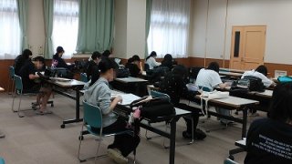 学生寮　一日勉強会