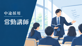 中途採用 常勤講師