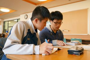 寮生の1日