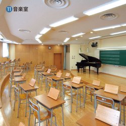 音楽室